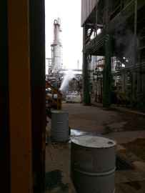 Explica Pemex accidente en Refinería Madero