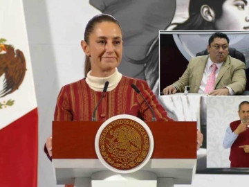 Sheinbaum celebra destitución de fiscal de Morelos