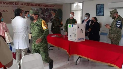 Llegan más de 17 mil vacunas antiCovid a Tamaulipas