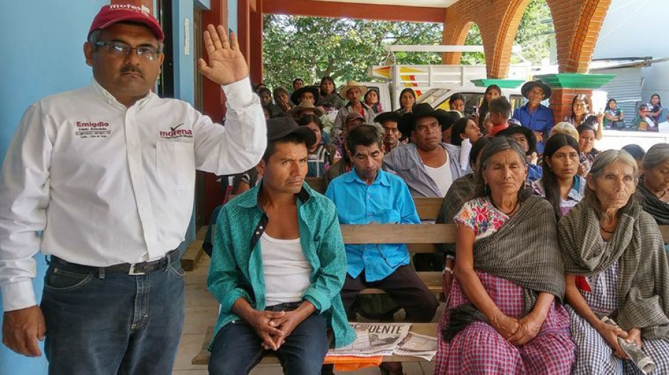 Otro candidato asesinado