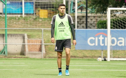 Alan Medina es baja de la Selección Mexicana por lesión