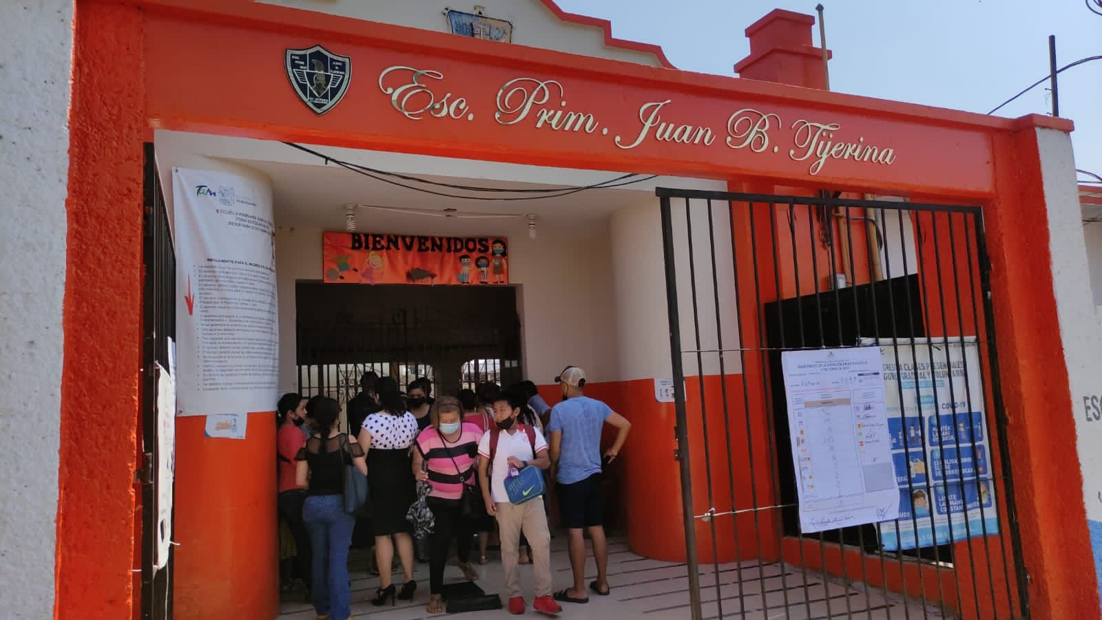 Reportan a menor con arma de fuego en escuela primaria de Ciudad Victoria 