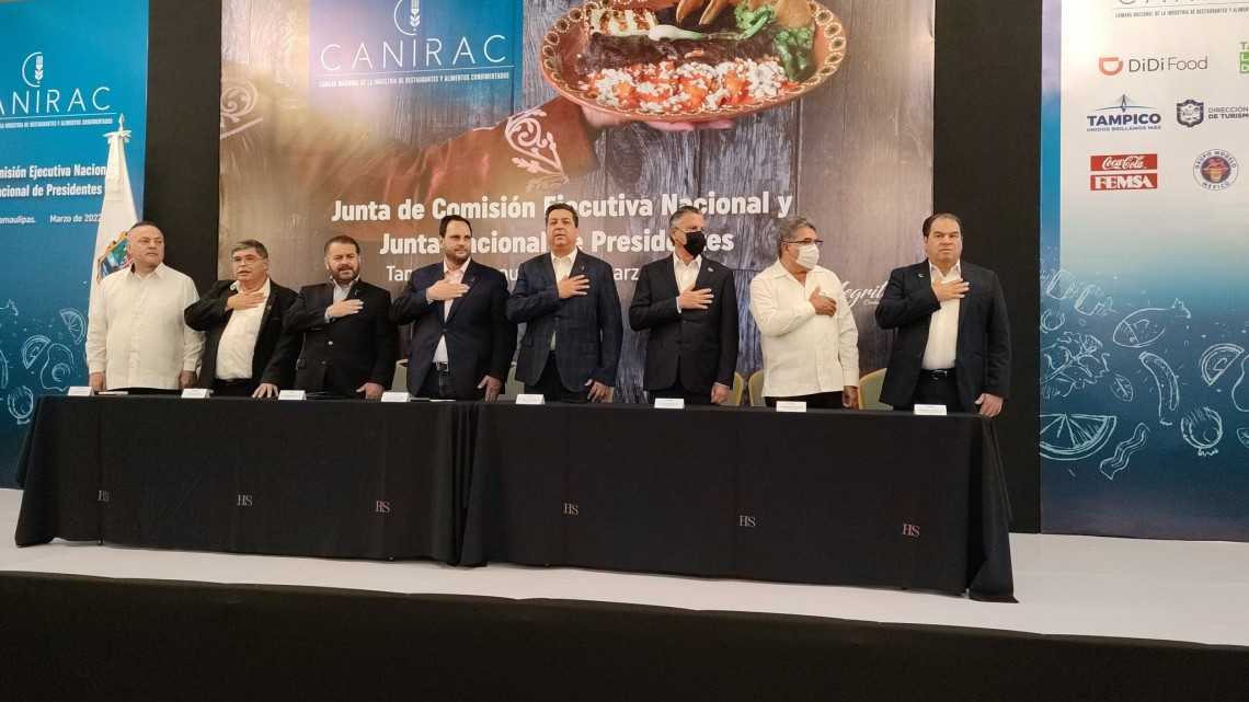 Celebra Canirac Junta de la Comisión Ejecutiva Nacional en Tampico 