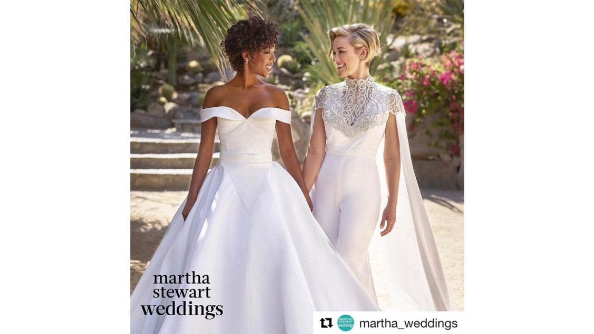 Se casan actriz y guionista de "Orange is the New Black"