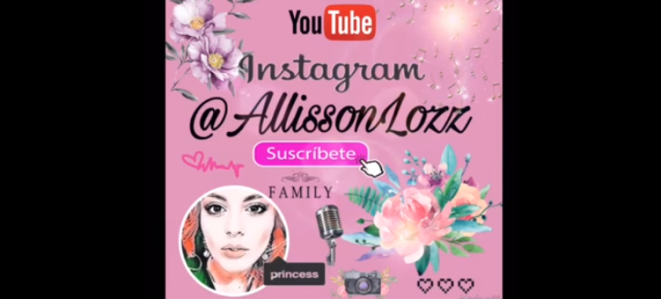 Allisson Lozz sorprende con cover de "El color de tus ojos"