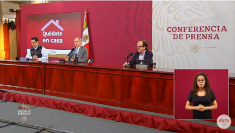 México suma 370 mil contagios de COVID-19 