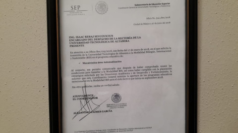 La UTA inicia la carrera de mecatrónica en modalidad BIS.