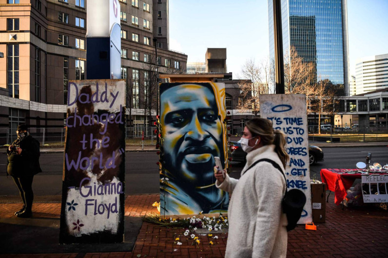 "Pruebas en el juicio de George Floyd son abrumadoras", Joe Biden 