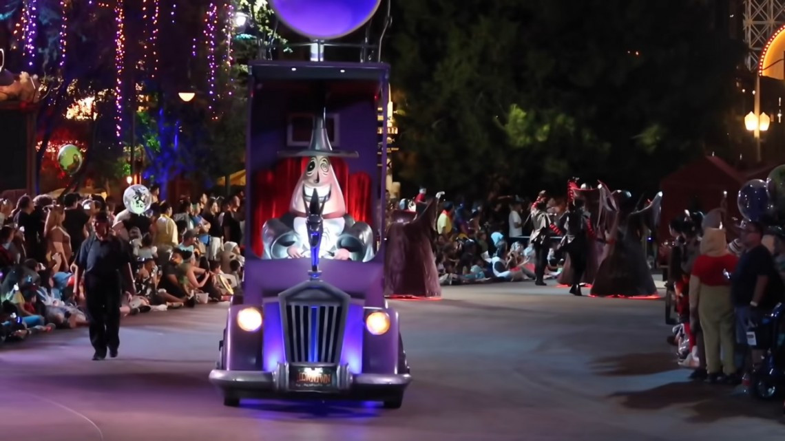 Inicia "Oogie Boogie Bash" en la fiesta de Halloween de Disneyland