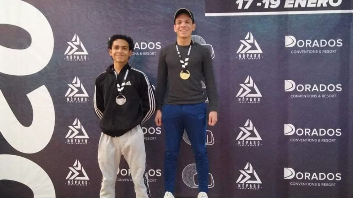 Destaca Tamaulipas en Nacional de Karate