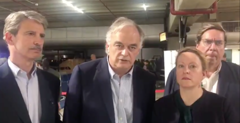 Venezuela impide la entrada a un grupo de eurodiputados