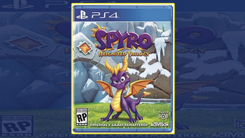 Amazon filtra el presunto regreso de Spyro