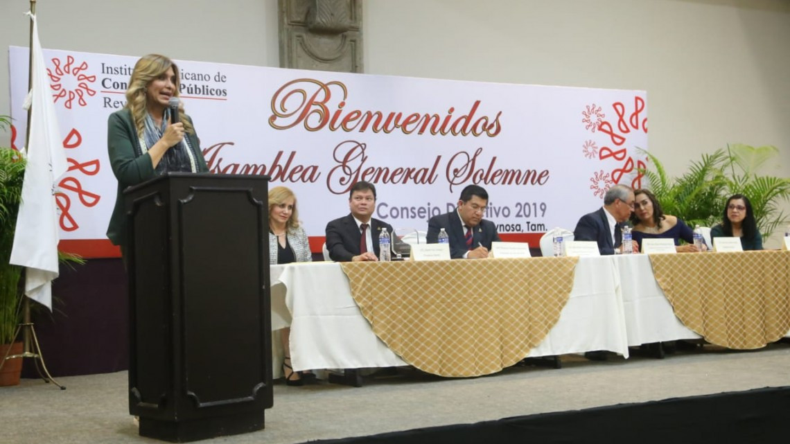 Renueva Colegio de Contadores Públicos su dirigencia 