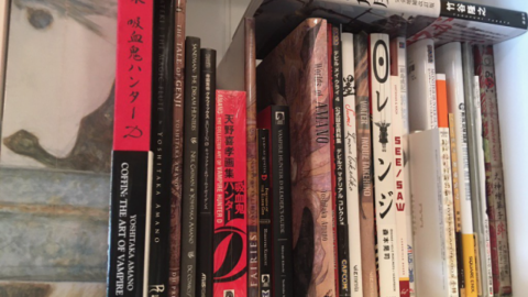 Guillermo del Toro presume sus colecciones