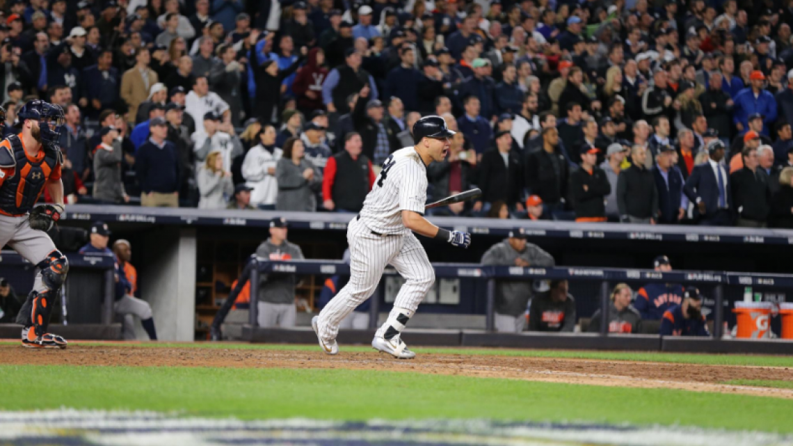 Yankees remonta y empata la Serie de Campeonato de la Americana