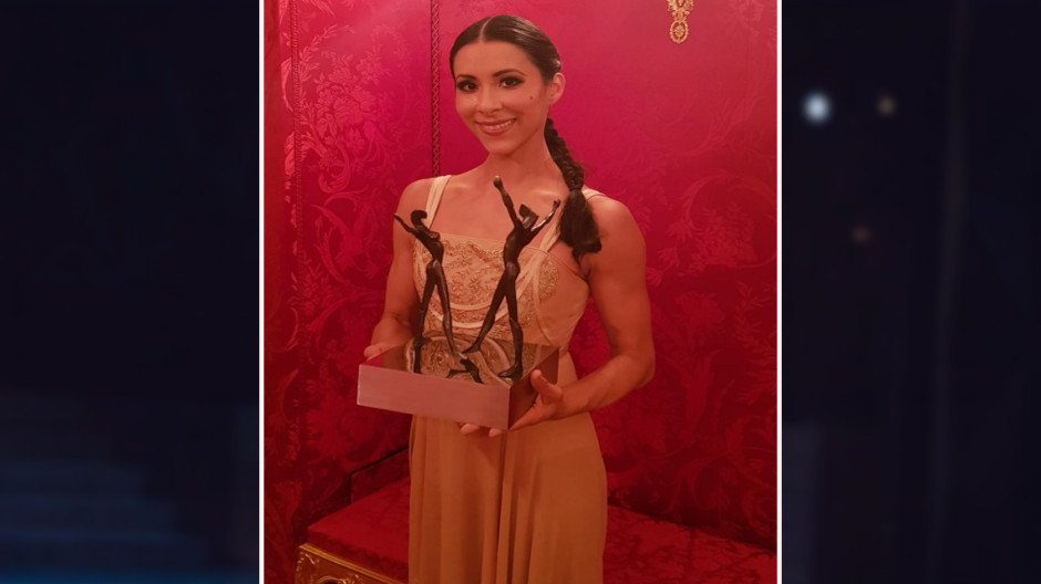 Elisa Carrillo: Primera mexicana ganadora del Benois de la Danse 2019