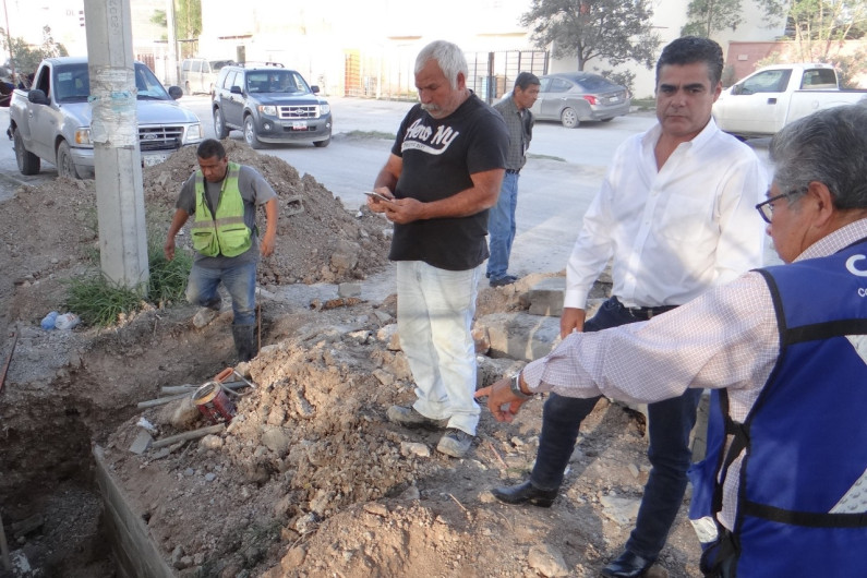 Normaliza COMAPA presión del agua potable en Villa Diamante