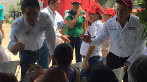 Integrantes del Partido verde, se suman a la campaña de MORENA en Altamira