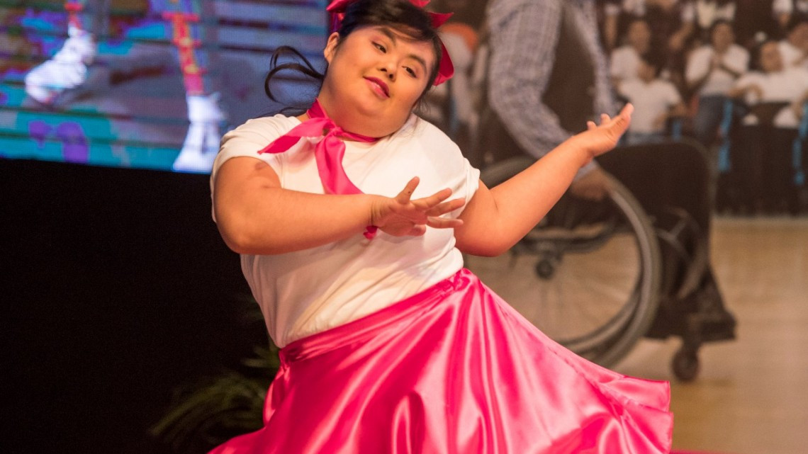 Con la participación de personas con discapacidad se realiza “Talento DIF” 