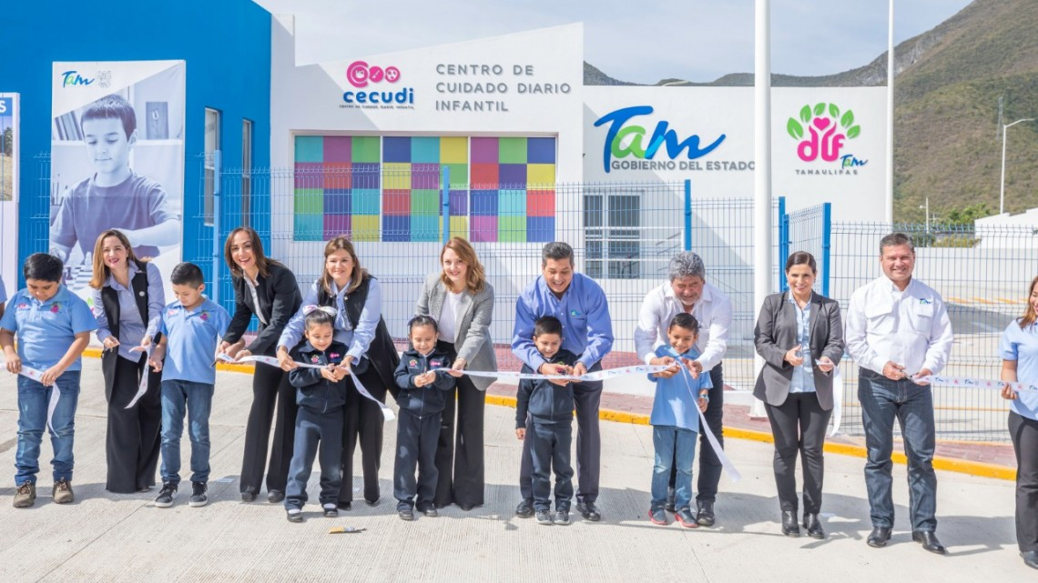 Inauguran el décimo CECUDI en Tamaulipas