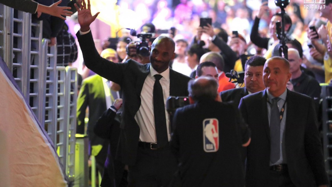 ¡La inmortalidad de Kobe Bryant en la NBA!