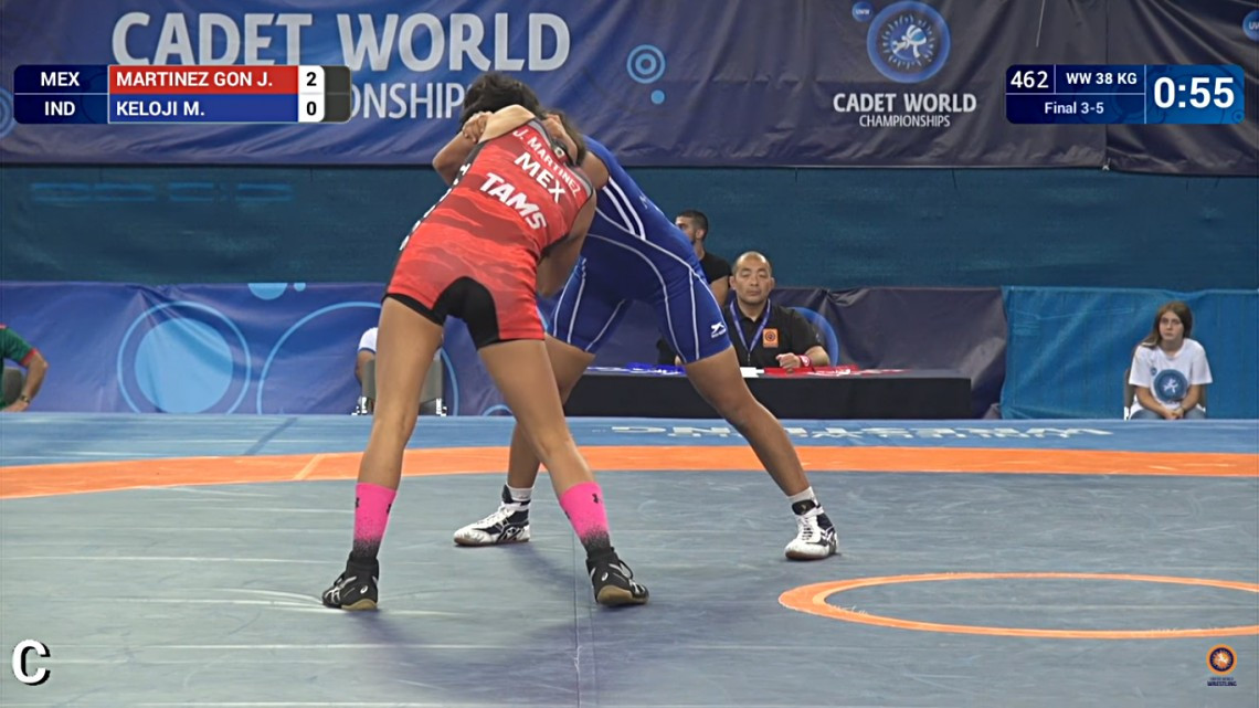 Gana tamaulipeca bronce en “Cadet World Championships 2017”