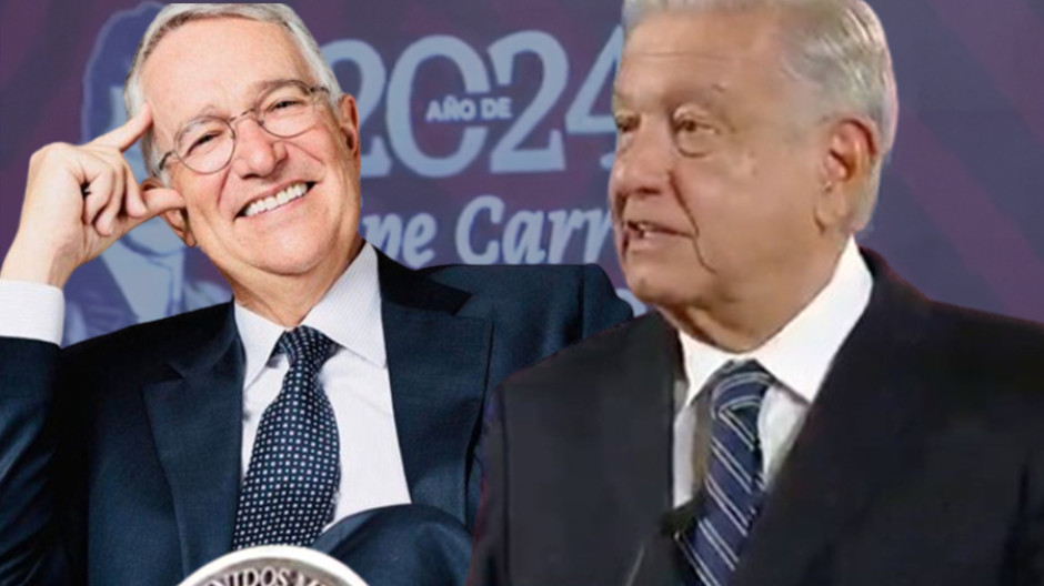 AMLO le pide pruebas de extorsión del SAT a Salinas Pliego