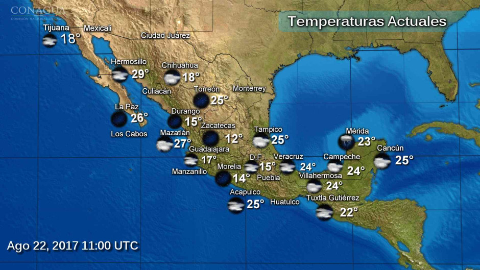 Pronostican temperaturas de más de 40 grados en varios estados
