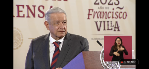 Acusa AMLO espionaje del Pentágono a su gobierno; cuidará información