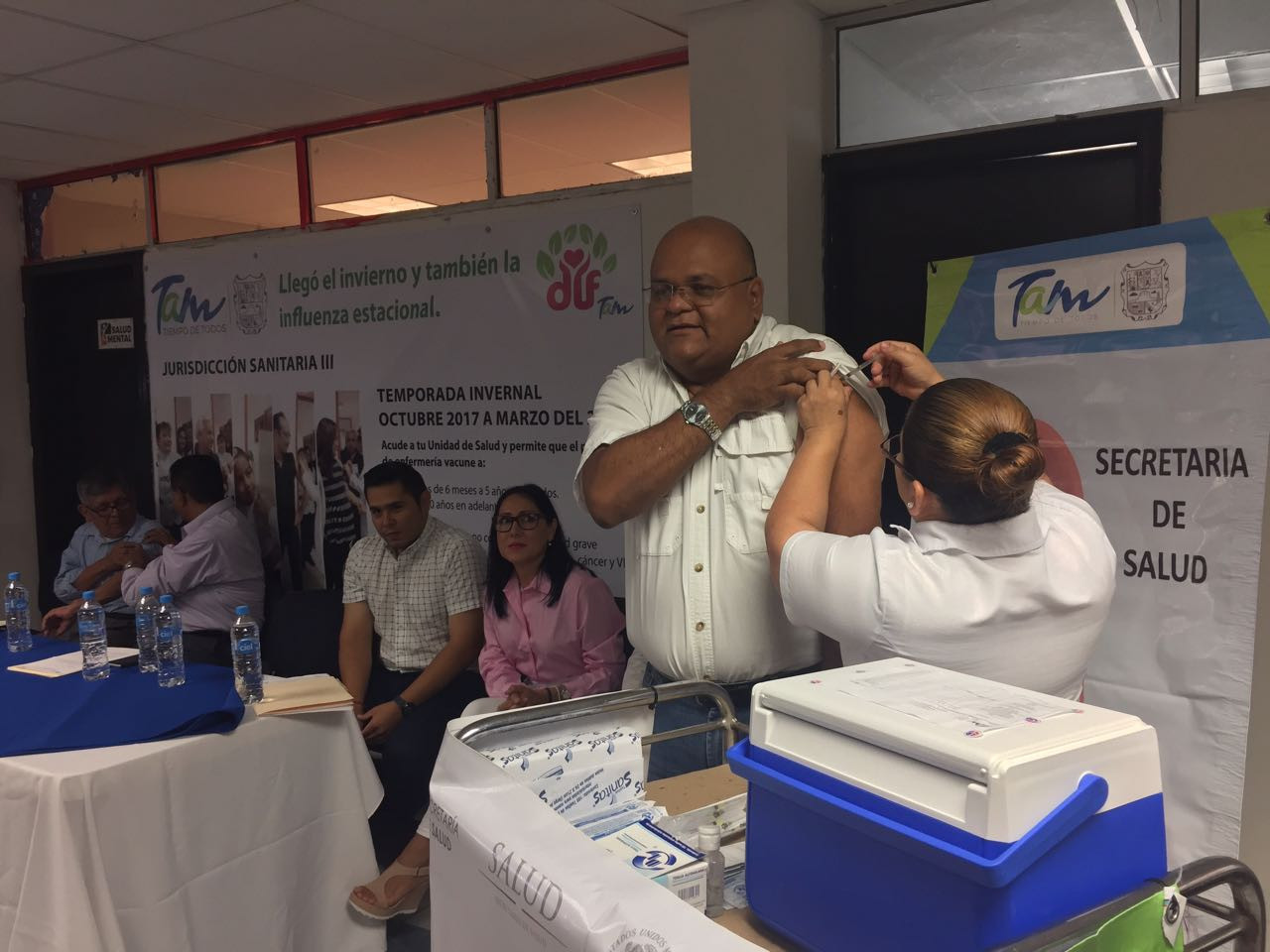 Aplicarán más de 7 mil vacunas contra la influenza en Matamoros