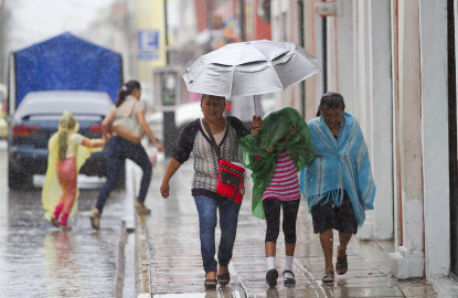 Este día, se prevén lluvias en varios estados del país