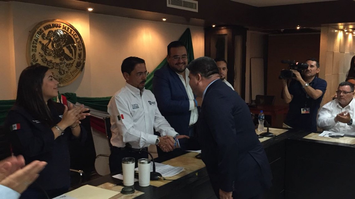 Se reintegra Tesorero de Ciudad Madero a sus funciones