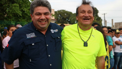 Impulsan el fortalecimiento del tejido social deportistas y autoridades de Madero