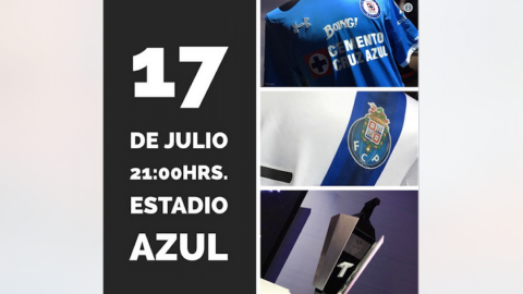 Juventus y Porto llegan a México en julio