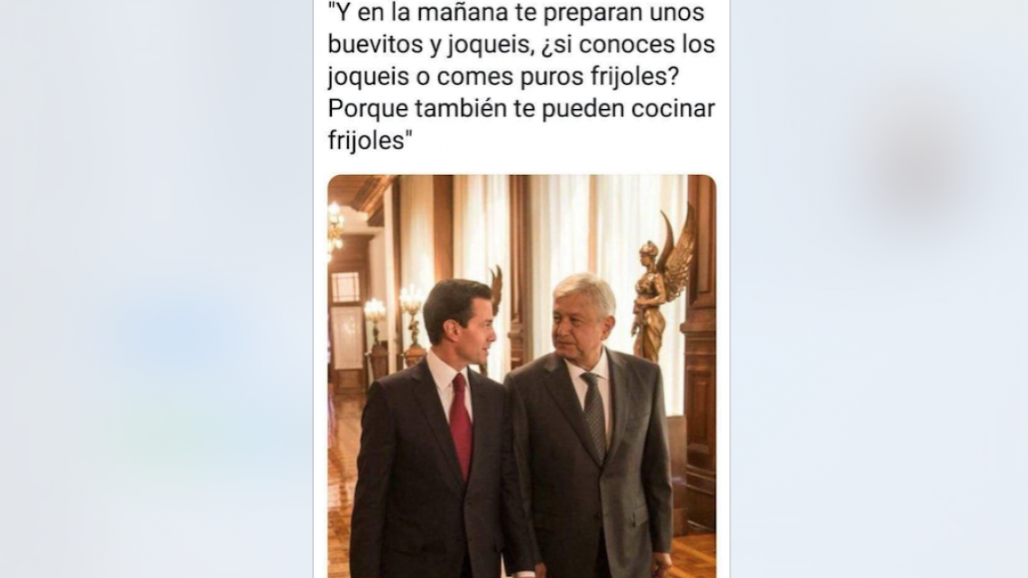 EPN y AMLO, dos de los máximos referentes en memes de los últimos años