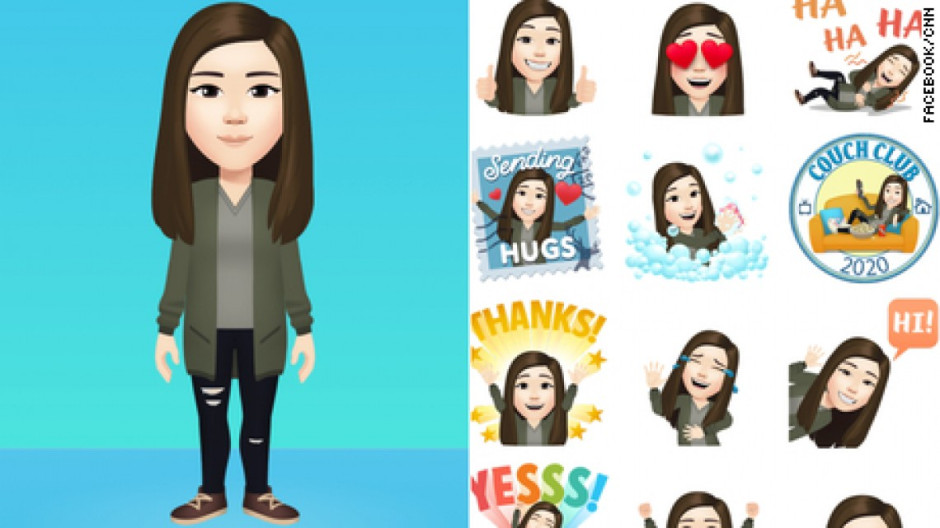 Facebook lanza los Avatars