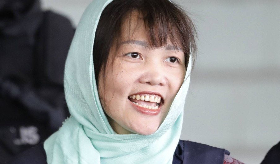 Queda en libertad vitnamita acusada de la muerte del hermano de Kim Jong-un