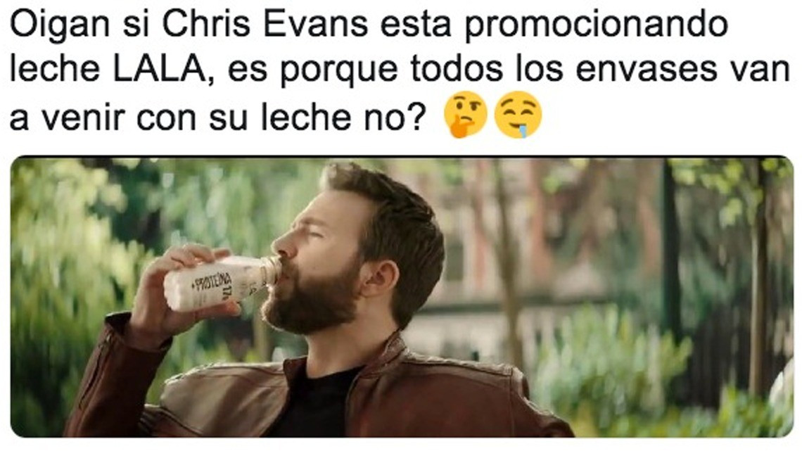 Chris Evans enciende las redes con su nueva campaña en México