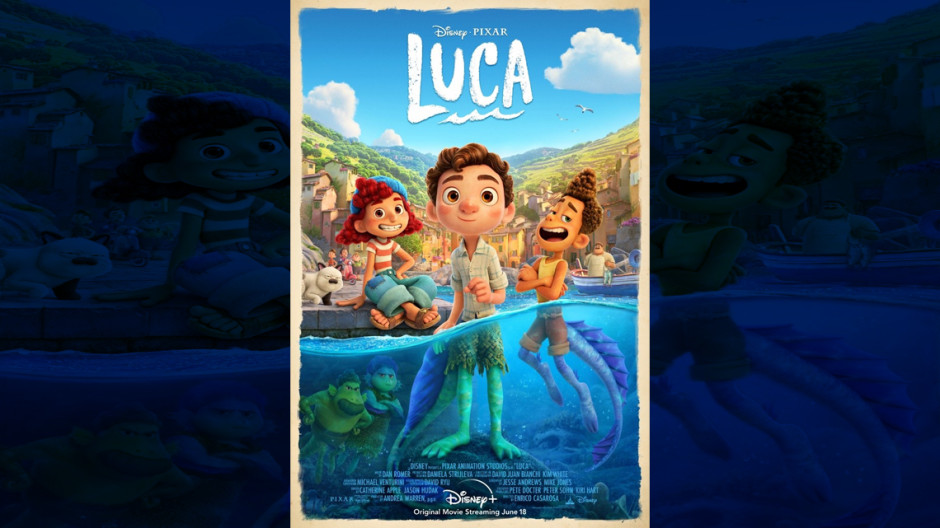 Disney+ estrena nuevo tráiler de "Luca"