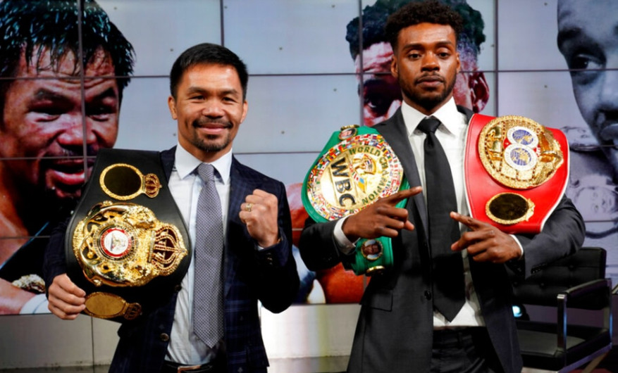 Por lesión en el ojo, Errol Spence no peleará ante ‘Pacman’ Pacquiao