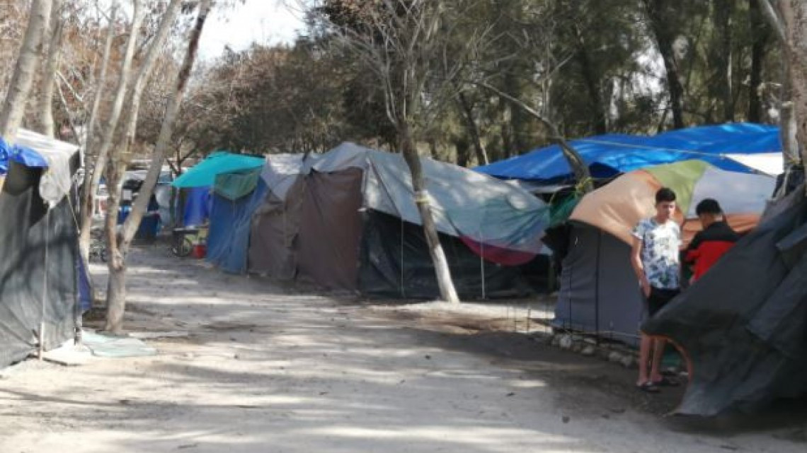 Agencias de la ONU inician registro de migrantes en el Campamento Matamoros