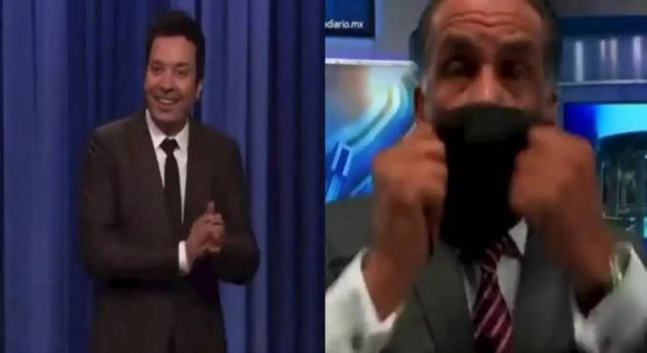 Jimmy Fallon aplaude la crítica del conductor de Telediario a los antivacunas