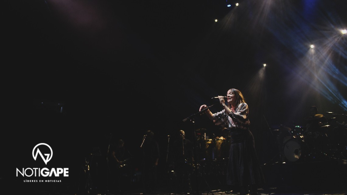 Natalia Lafourcade deleita Hidalgo con su música