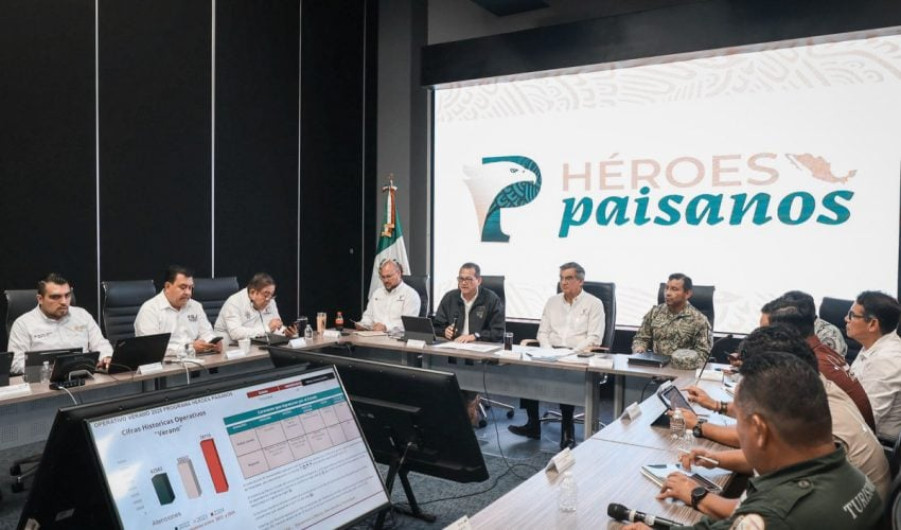 Listo el programa Héroes Paisanos, Operativo Verano 2025, en Tamaulipas
