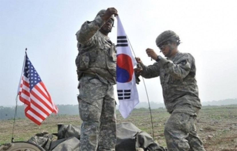 Surcorea podría aplazar maniobras militares con EU durante Olimpiadas