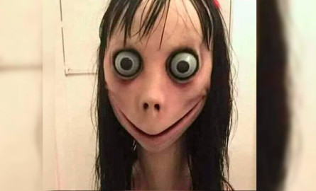 'Momo', el nuevo misterio viral de WhatsApp