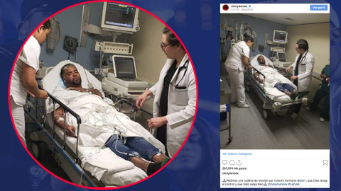 Zion es hospitalizado de emergencia