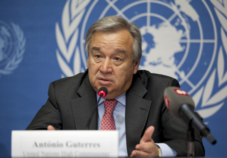 Israel declara 'persona non grata' a António Guterres, jefe de la ONU