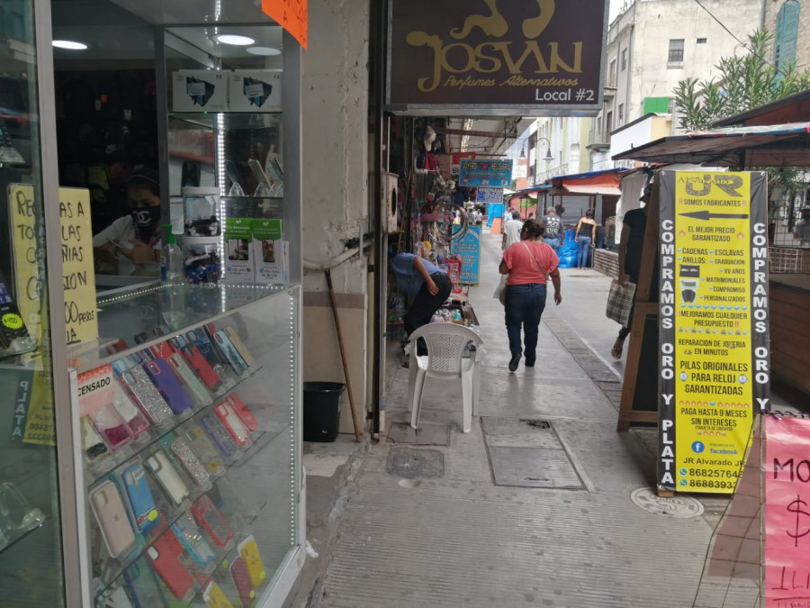 Se ha avanzado, uno de cada diez si usa el cubre bocas: Comercio Organizado