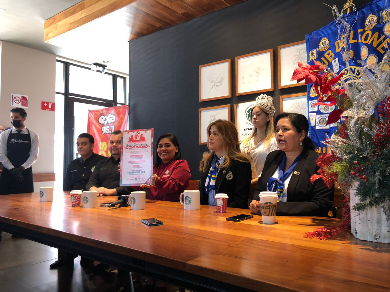 Realizan colecta “Unidos sirviendo a la comunidad” para apoyar a familias de escasos recursos